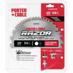 Porter Cable - 10 50tooth Razor Finisher - 100VT50