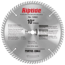 Porter Cable - 10 Slide Compound 80T - 12902