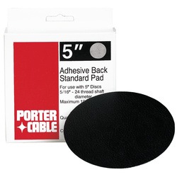 Porter Cable - 5 in Random Orbit Sander AdhesiveBack Replacement Pad - 13700