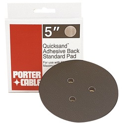 Porter Cable - Standard adhesiveback replacement pad 5 - 13900