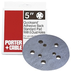 Porter Cable - Standard adhesiveback replacement pad 5 - 13901