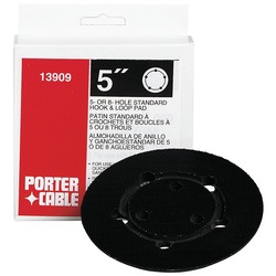 Porter Cable - Standard hook  loop replacement pad 5 - 13909