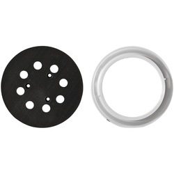 Porter Cable - 5 Hook  Loop 8hole Replacement Pad and Brake - 390001