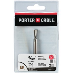 Porter Cable - 932 7 CarbideTipped Dovetail Router Bit - 43777PC