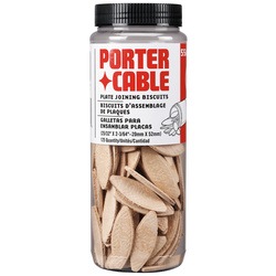 Porter Cable - Tube of No 10 Plate Joining Biscuits 125 Count - 5561
