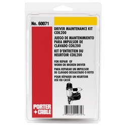 Porter Cable - Driver Maintenance Kit - 60071