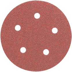 Porter Cable - 5 PSA AO 5 hole 40g disc 5 pack - 725500405