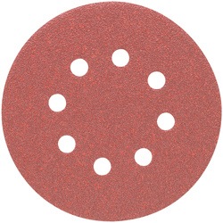 Porter Cable - 5 PSA AO 8 hole 60g disc 5 pack - 725800605