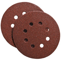 Porter Cable - 5 PSA AO 8 hole 60g disc 5 pack - 725800605
