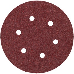 Porter Cable - 6 6 hole 40g disc 5 pack - 726600405