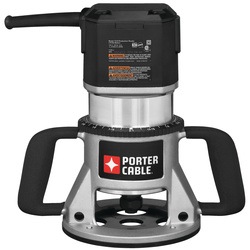 Porter Cable - 314 HP Maximum Motor HP Single Speed Router - 7519