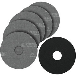 Porter Cable - 9 80g HL drywall pad with 5 abrasive discs - 79080-5