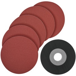 Porter Cable - 9 120g HL drywall pad with 5 abrasive discs - 79120-5