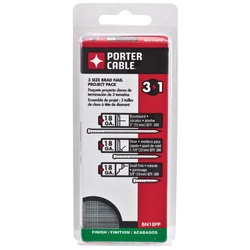 Porter Cable - 18 Ga Brad Nail Project Pack - BN18PP