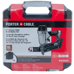 Porter Cable - 18 Ga 2 in Brad Nailer Kit - BN200C