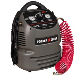 Porter Cable - 15Gallon OilFree Fully Shrouded Compressor - CMB15