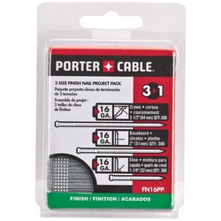 Porter Cable - 16 Ga Finish Nail Project Pack - FN16PP