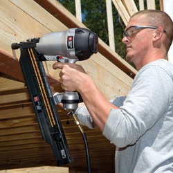 Porter Cable - 22 Plastic Collated Framing Nailer - FR350B