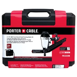 Porter Cable - 22 Plastic Collated Framing Nailer - FR350B