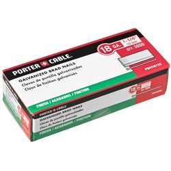 Porter Cable - 18 Ga 114 in Brad Nail 5000 Count - PBN18125