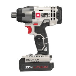 Porter Cable - 20V MAX Cordless  in Hex Head Compact Impact Driver Kit - PCC641LB