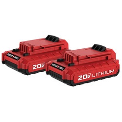 Porter Cable - 20V MAX Lithium Ion Battery Double Pack - PCC680LP