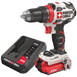 Porter Cable - 20V MAX Brushless Cordless DrillDriver Kit - PCCK607C1