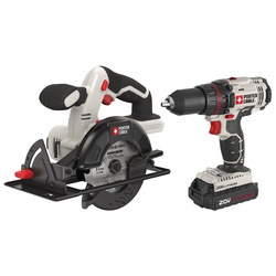 Porter Cable - 20V MAX Cordless  in DrillDriver and 512 in Circular Saw Combo Kit - PCCK612L2