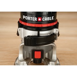 Porter Cable - 45 Amp SingleSpeed 14 in Laminate Trimmer - PCE6430