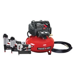 Porter Cable - 3Nailer and Compressor Combo Kit - PCFP3KIT