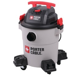 Porter Cable - 6 Gal Wet Dry Vacuum - PCX18404P-6A