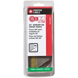 Porter Cable - 2 in 15 Ga DA Angled Finish Nails 1000 Count - PDA15200-1
