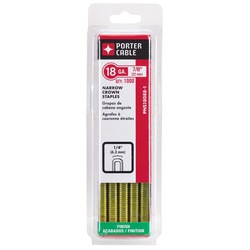 Porter Cable - 78 in 18 Ga Narrow Crown Staples 5000 Count - PNS18088