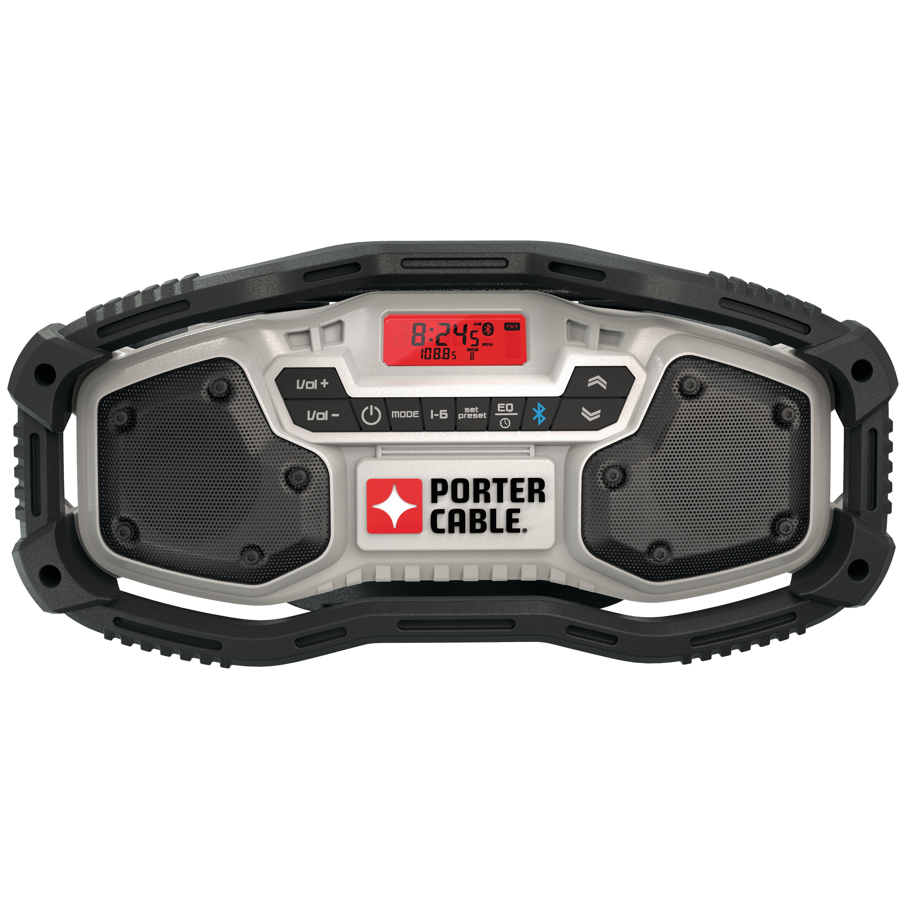 Porter Cable - Bluetooth Radio with AMFMAUX Capability - PCC771B