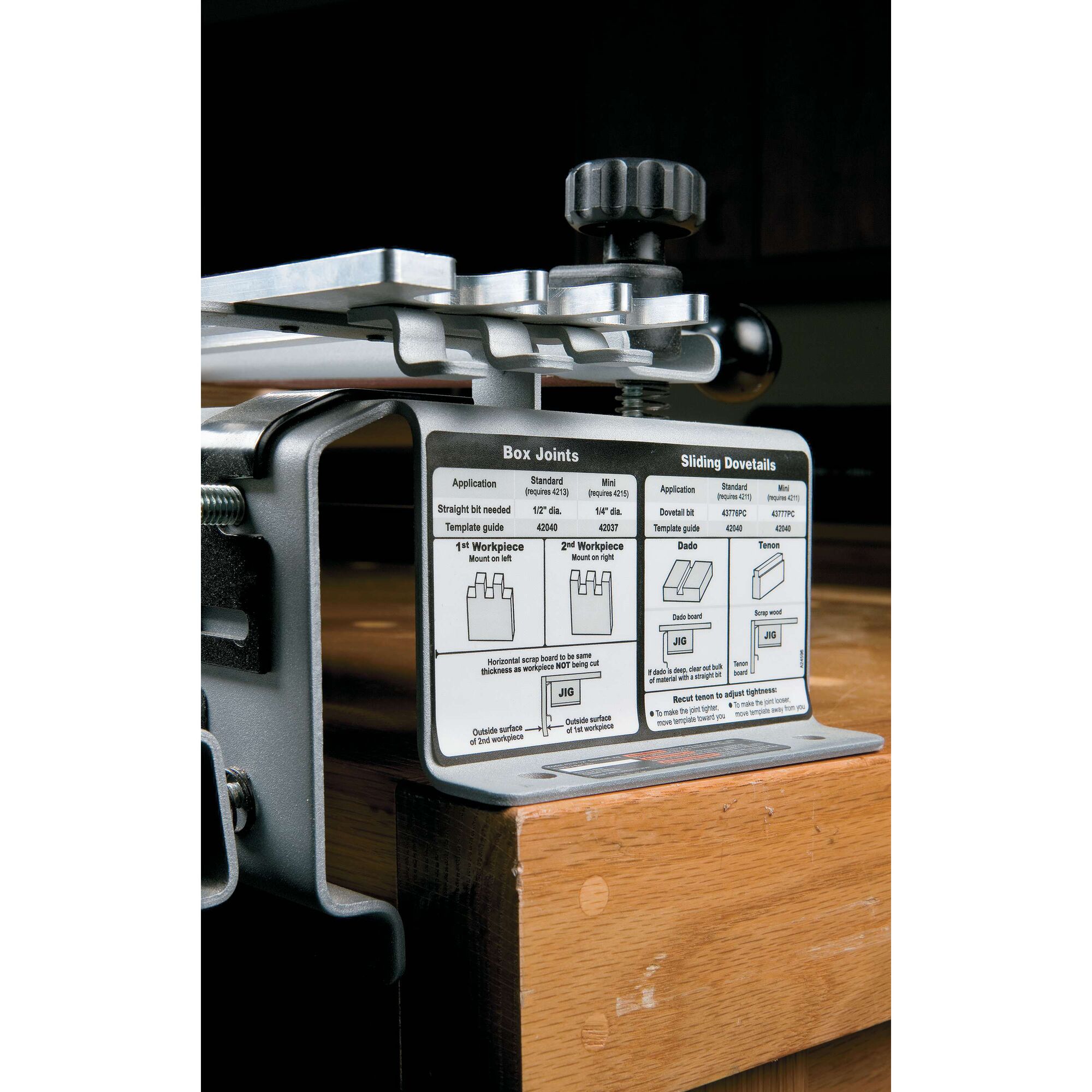 12 in. Deluxe Dovetail Jigsaw Combination Kit | PORTER-CABLE