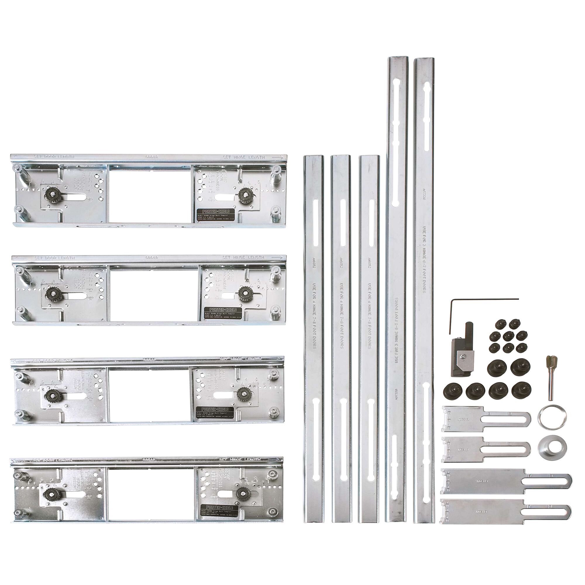 ★tyyn★ HINGE BUTT TEMPLATE KIT | PORTER-CABLE