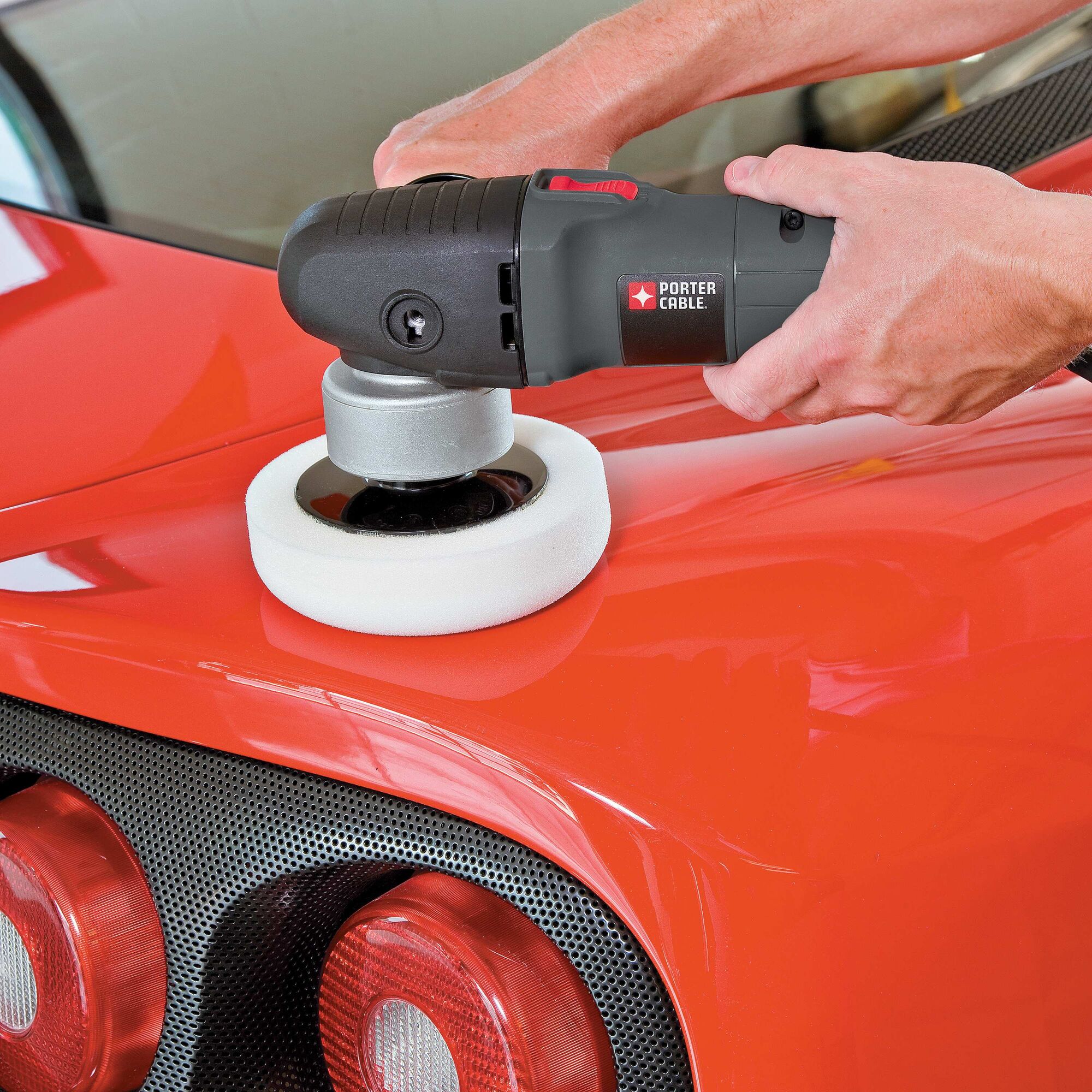 Porter cable on sale cordless polisher