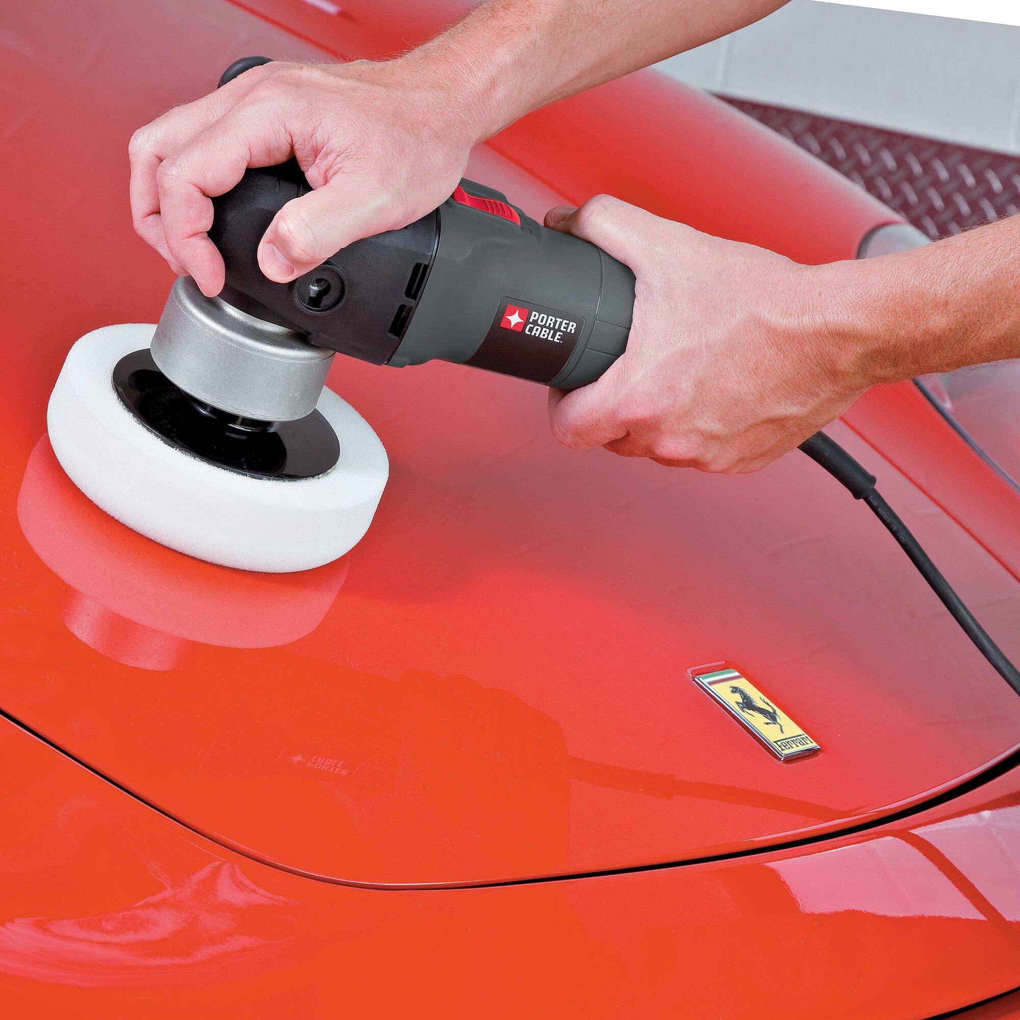 Porter cable cordless polisher clearance