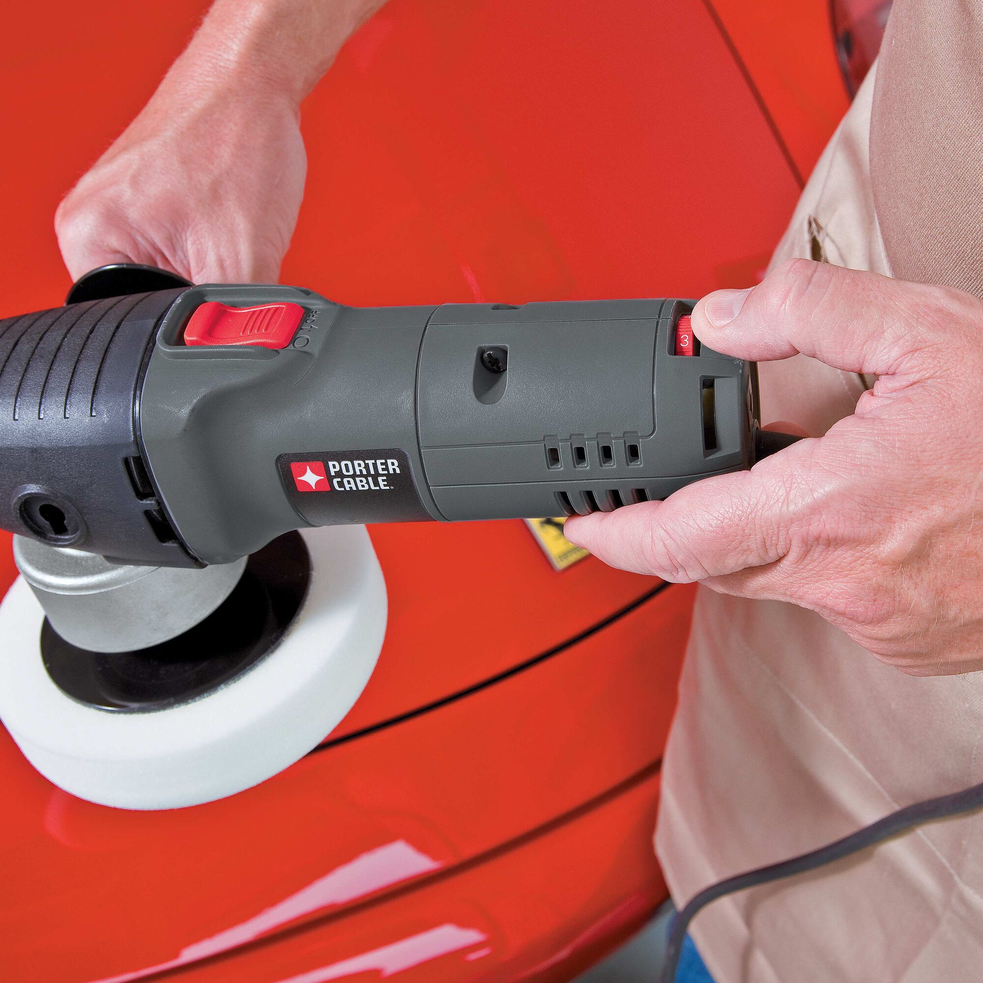 6 in. Variable Speed Random Orbit Polisher PORTER CABLE