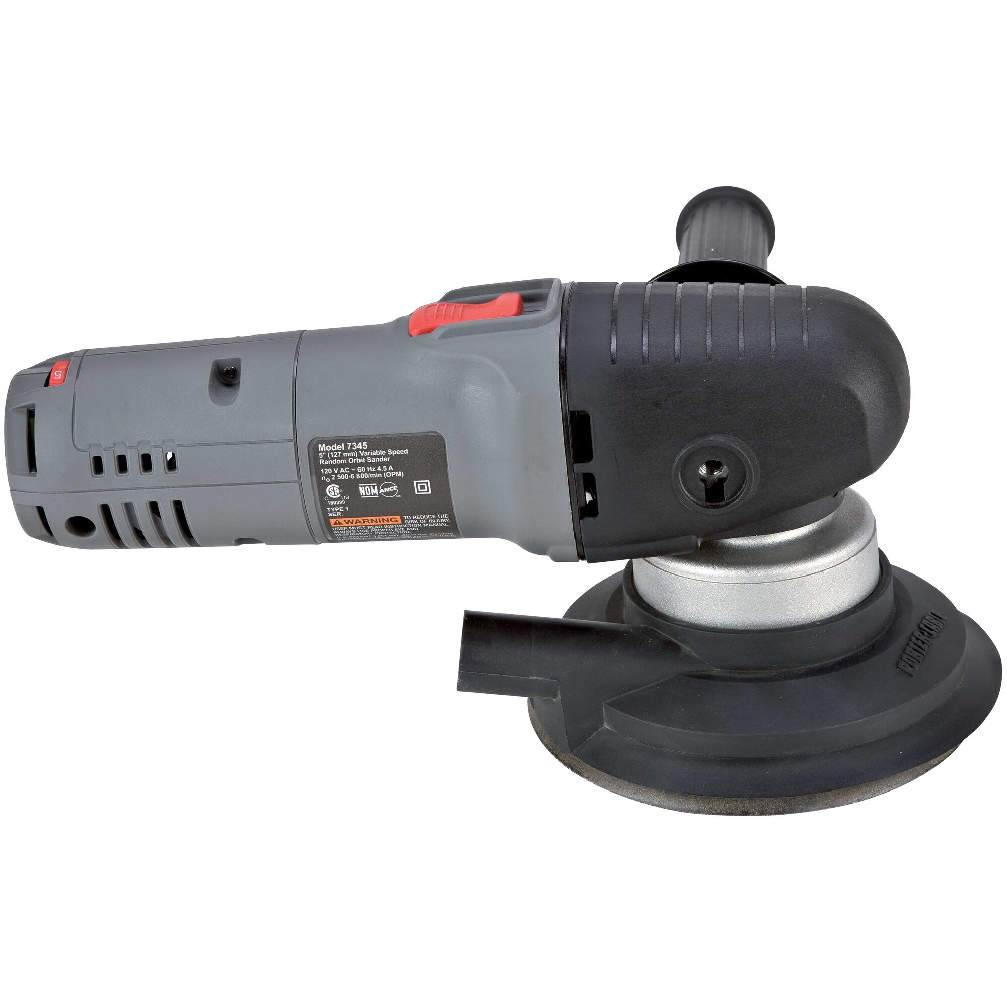 PORTER-CABLE 97466 6-Inch Random Orbit Sander with Dust Collection 