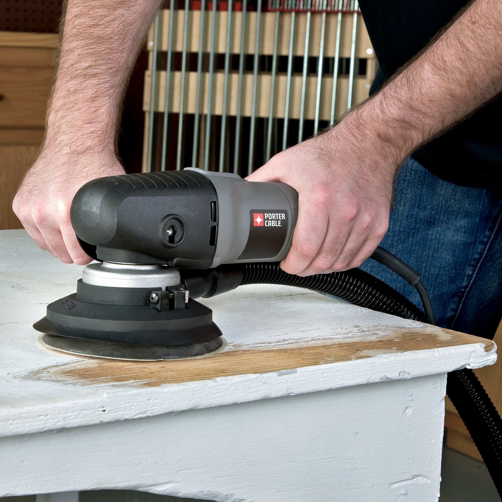 Variable-Speed Random Orbit Sander Kit 
