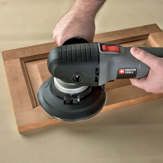 6 in. Variable-Speed Random Orbit Sander Kit
