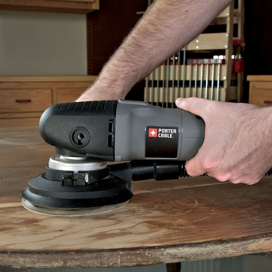 6 in. Variable-Speed Random Orbit Sander Kit