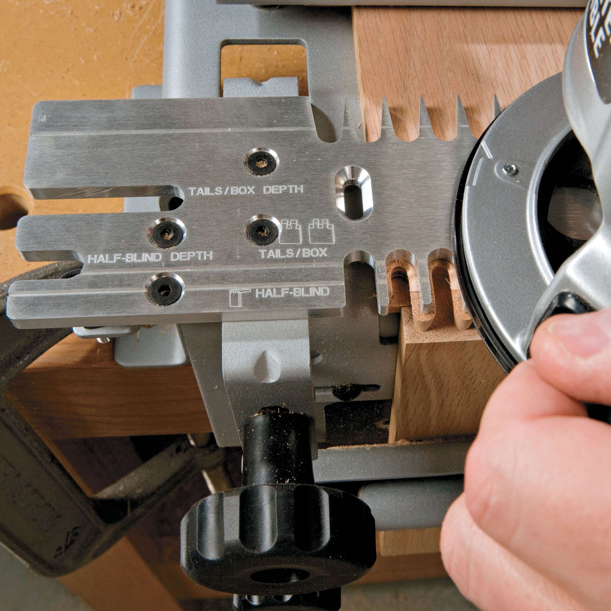 12 in. Deluxe Dovetail Jigsaw Combination Kit | PORTER-CABLE