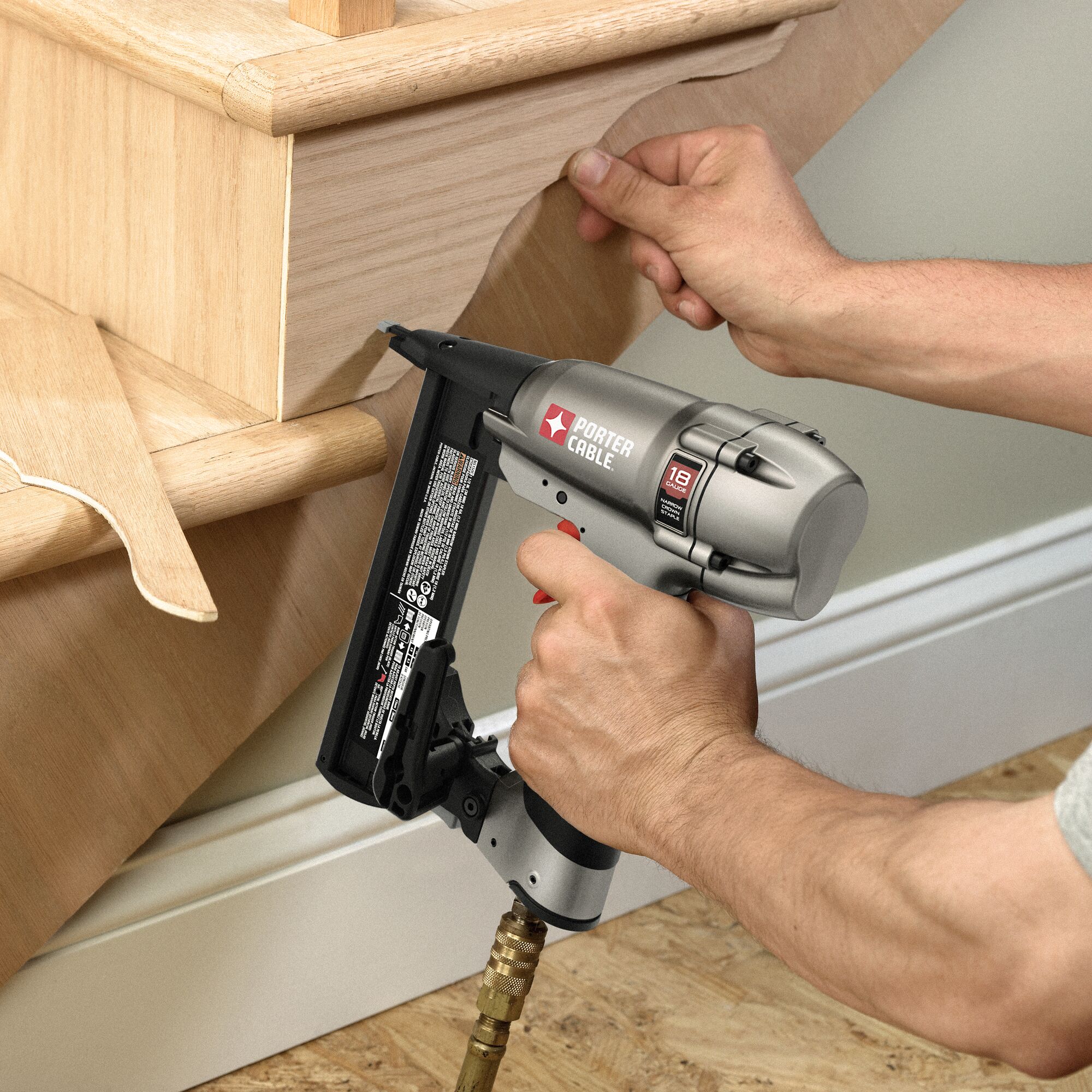 18 GA 1-1/2 in. Narrow Crown Stapler Kit | PORTER-CABLE
