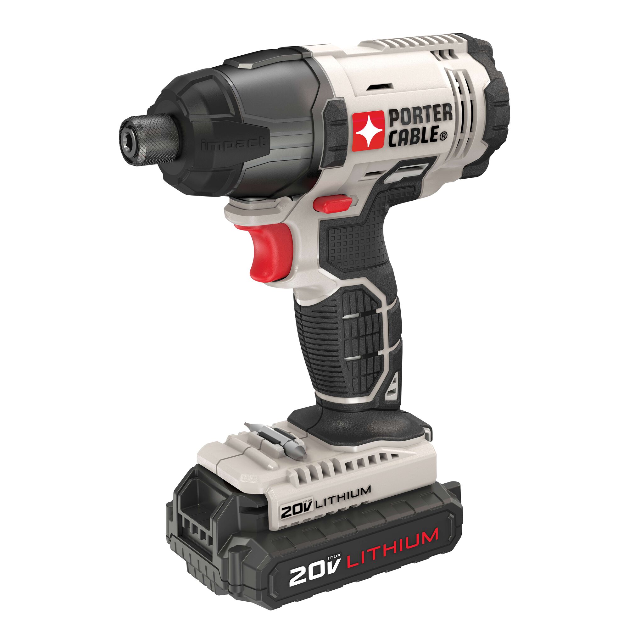 20V MAX* 1/4 in. Cordless Hex Head Compact Impact Driver Kit