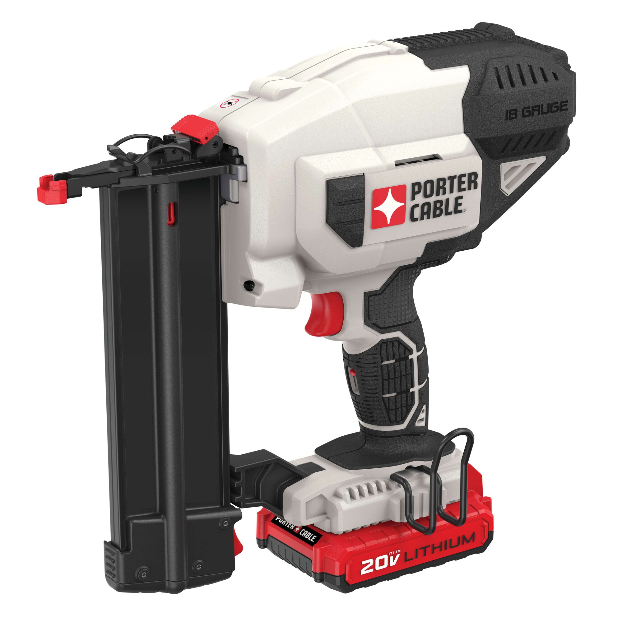 20V MAX* 18 Ga. Cordless Brad Nailer Kit | PORTER-CABLE