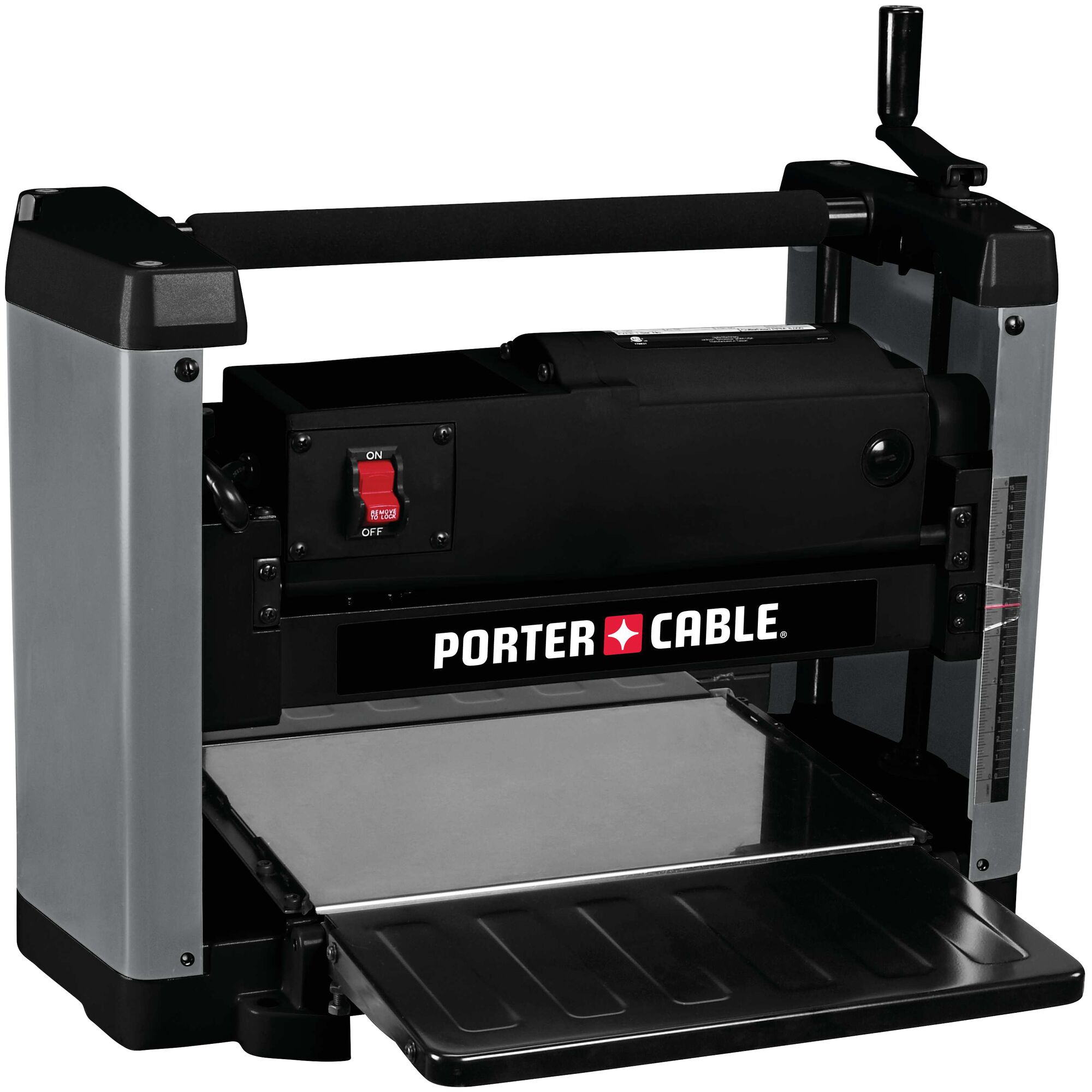 12-1/2 in. 15 Amp Double-Edged Quick-Change Benchtop Planer