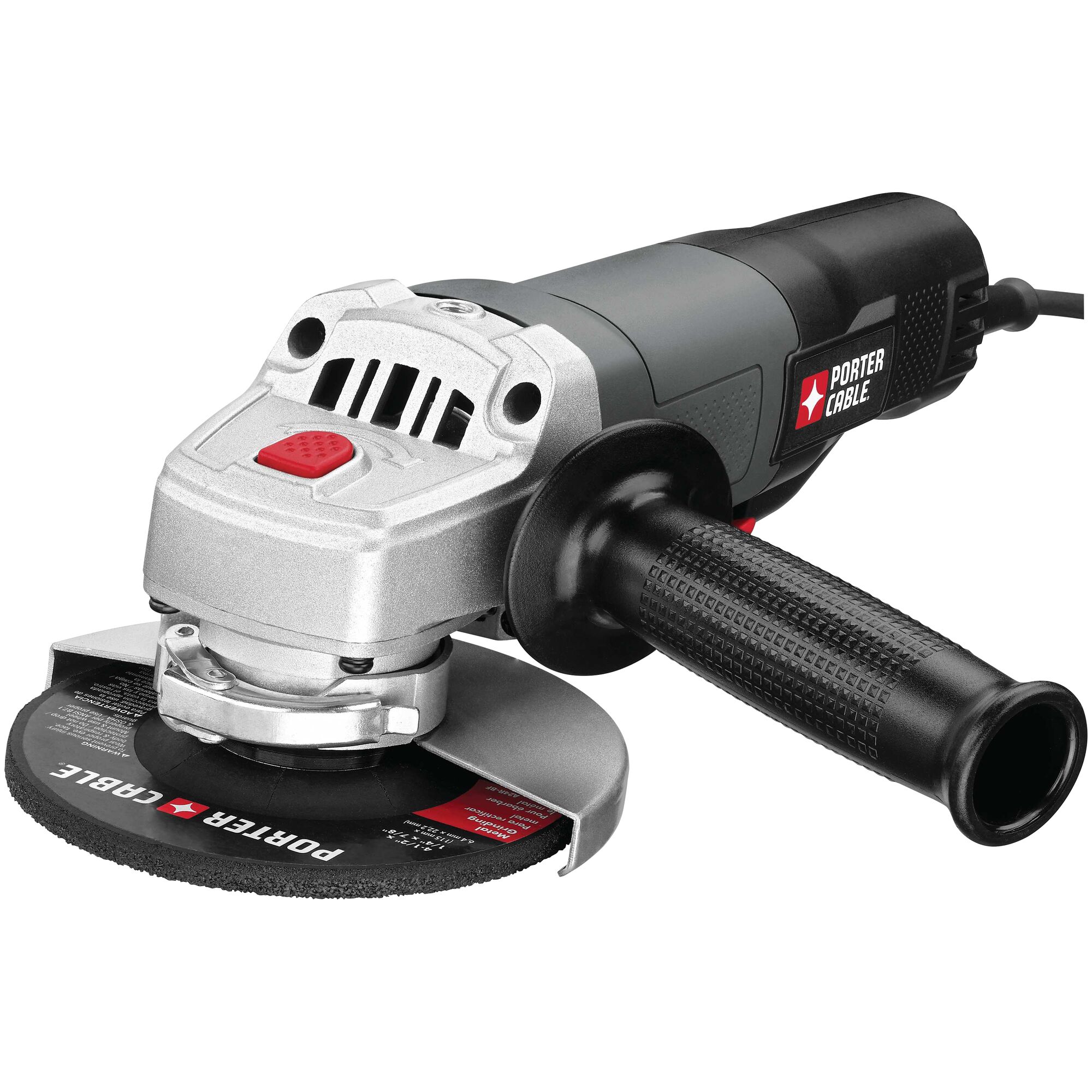 7.0 Amp 4-1/2 in. Small Angle Grinder 