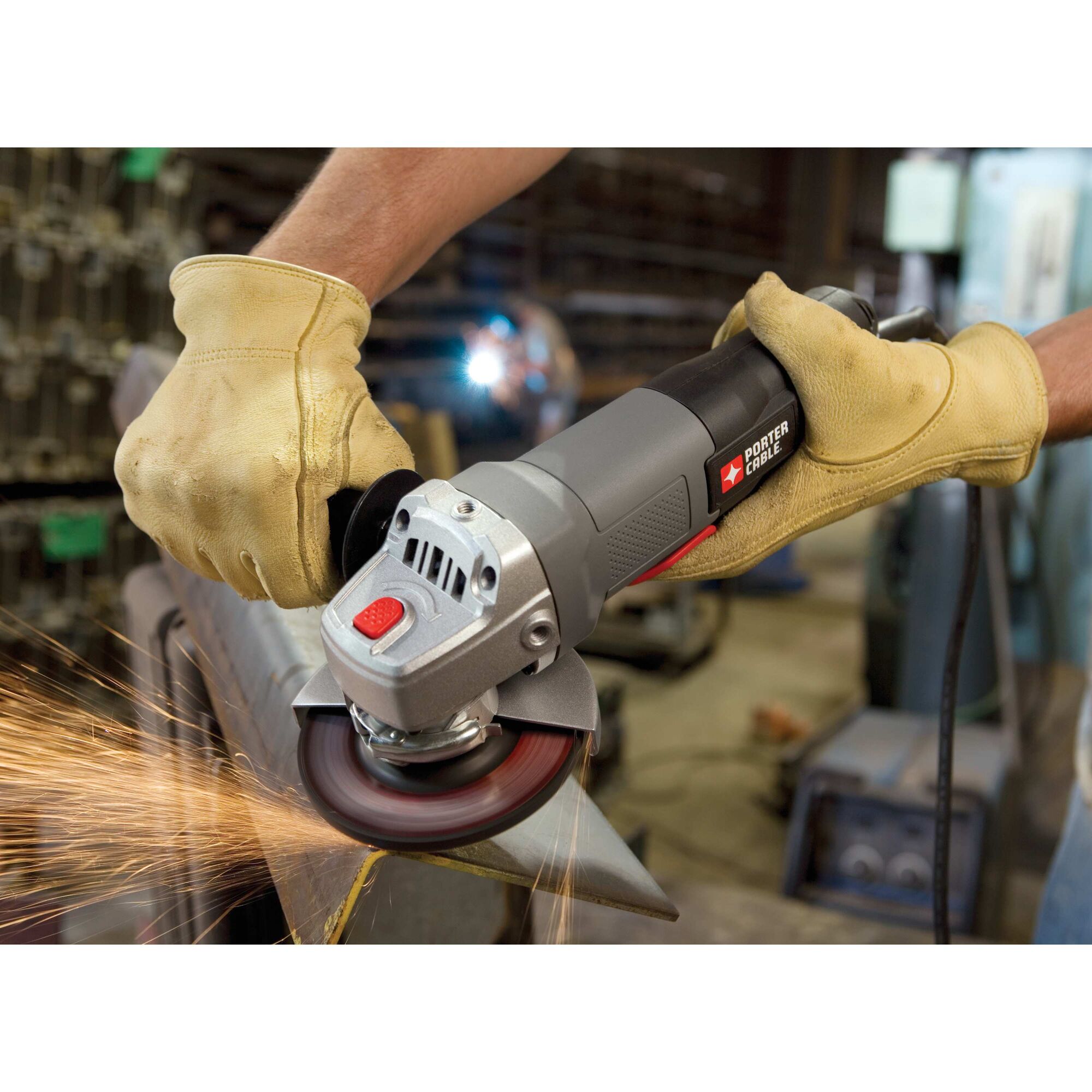 7.0 Amp 4-1/2 in. Small Angle Grinder 